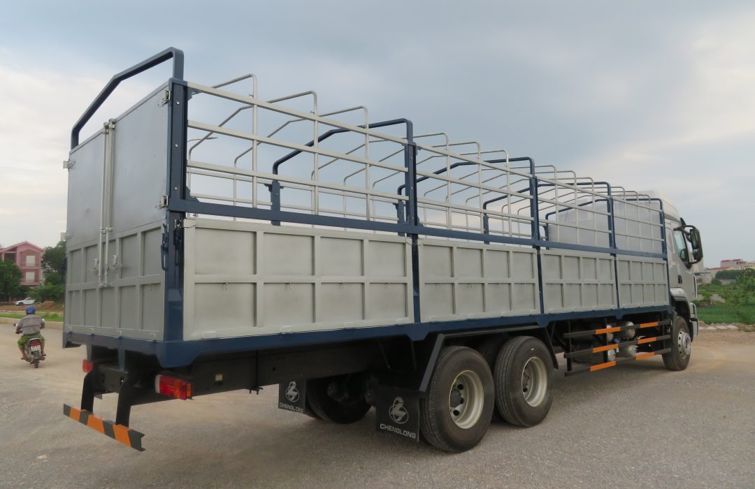 Xe Tai Thung Chenglong H5 6x4 270hp 6 Xe Tai Thung Chenglong H5 6x4 270hp 6