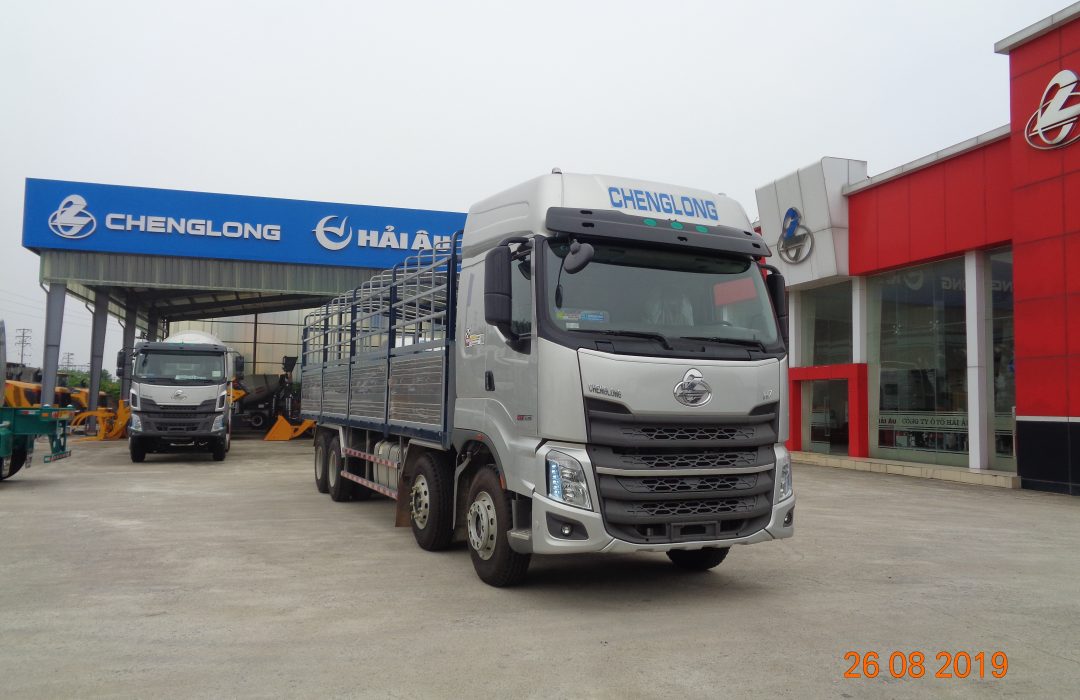 Xe Tai Thung Chenglong H7 8x4 330hp 3 Xe Tai Thung Chenglong H7 8x4 330hp 3